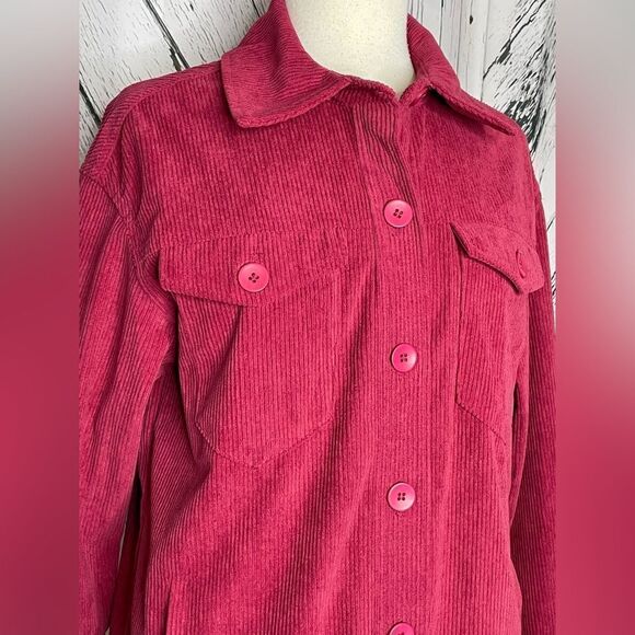 Avec Les Filles Corduroy Shacket M - Picture 2 of 7